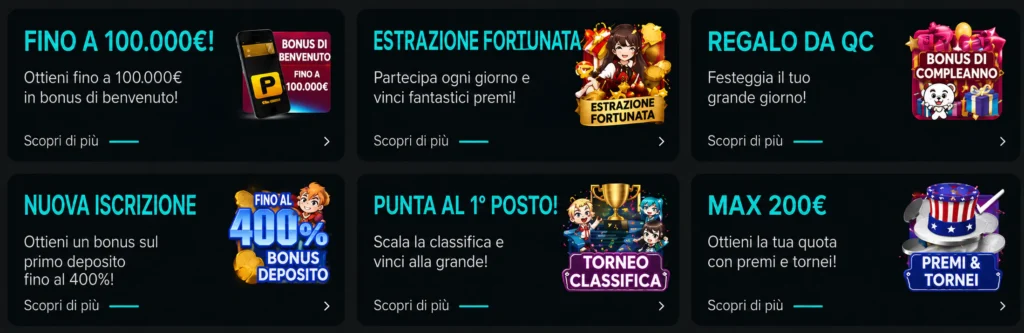 bonuses